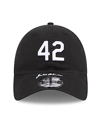 New Era Big Boys and Girls Black Baltimore Orioles 2026 Jackie Robinson Day 9TWENTY Adjustable Hat