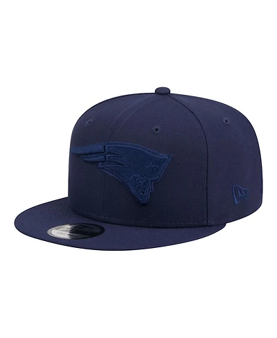 New Era Men's Navy New England Patriots Colorpack 9FIFTY Snapback Hat