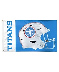 Wincraft Tennessee Titans Single-Sided Deluxe 3' x 5' Helmet Flag