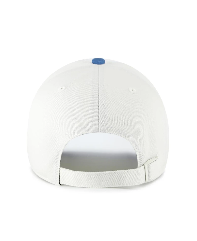 '47 Brand Men's and Women's White/Navy Minnesota Lynx Contemporary Two-Tone Clean Up Adjustable Hat