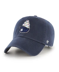'47 Brand Men's Navy New York Yankees Ice Cream Helmet Clean Up Adjustable Hat
