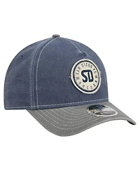 New Era Men's Navy San Diego Fc Jersey Hook 9FORTY Adjustable Hat