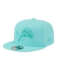 New Era Men's Turquoise Detroit Lions Colorpack 9FIFTY Snapback Hat