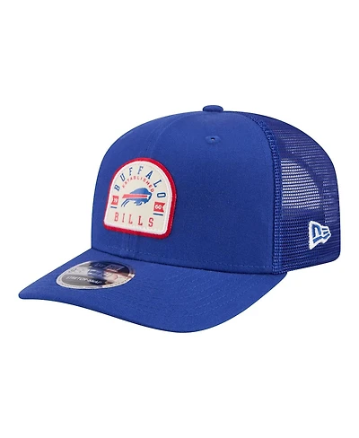 New Era Men's Royal Buffalo Bills Contest 9SEVENTY Adjustable Trucker Hat