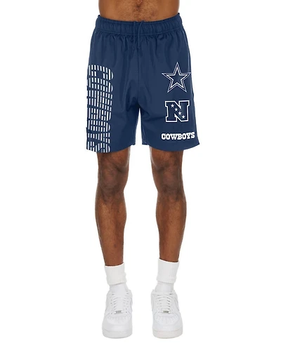 New Era Men's Navy Dallas Cowboys Match Shorts