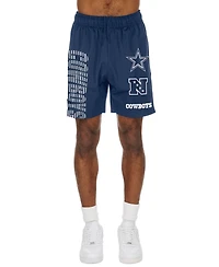 New Era Men's Navy Dallas Cowboys Match Shorts