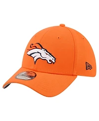 New Era Men's Orange Denver Broncos Core Team 39THIRTY Flex Hat