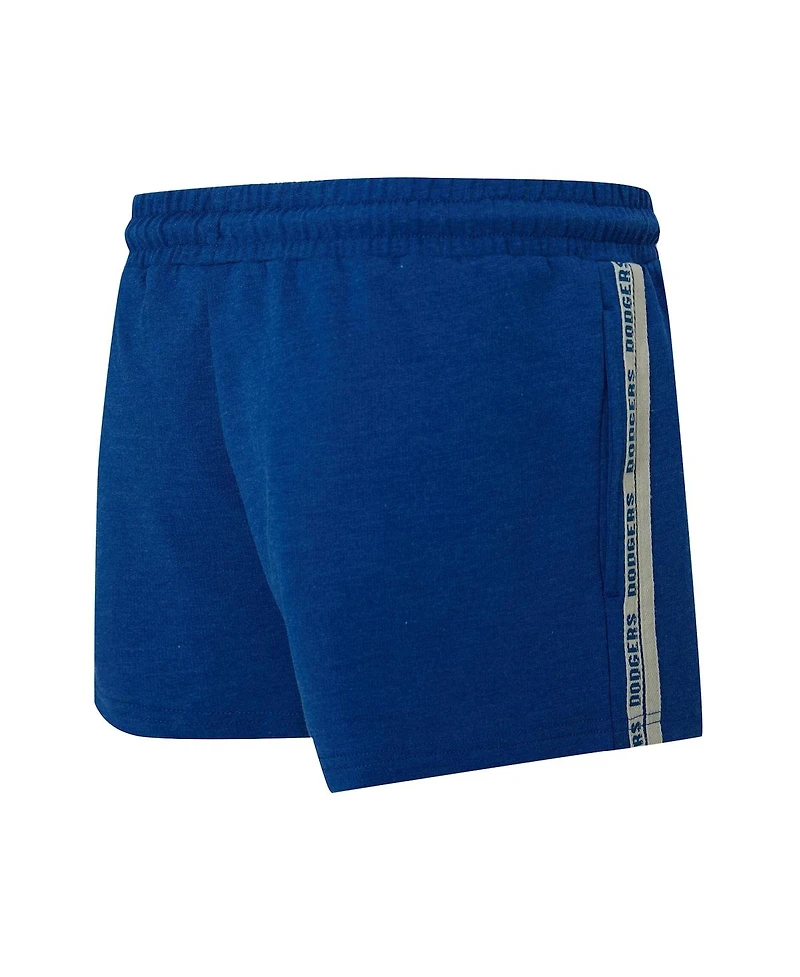 Concepts Sport Women's Royal Los Angeles Dodgers Birch French Terry Shorts