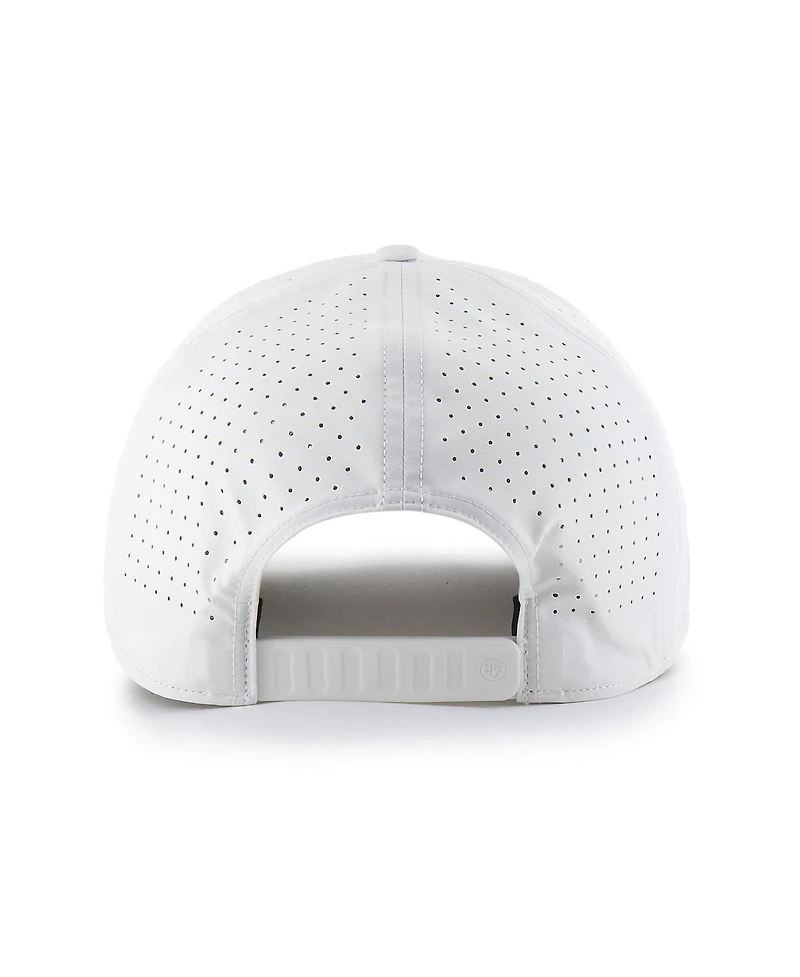 '47 Brand Men's White New York Yankees Forward Vault Hitch Adjustable Hat