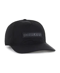 '47 Brand Men's Black Los Angeles Dodgers Quiet Outdoors Hitch Adjustable Hat