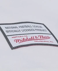 Mitchell & Ness Men's White Denver Broncos Monochrome T-Shirt