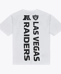 Mitchell & Ness Men's White Las Vegas Raiders Monochrome T-Shirt