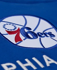 Mitchell & Ness Women's Royal Philadelphia 76ers Hardwood Classics Head Coach T-Shirt