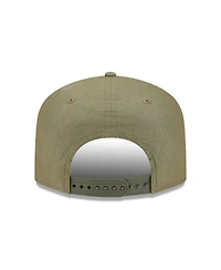 New Era Men's Olive Dallas Cowboys Nylon 19TWENTY Adjustable Hat