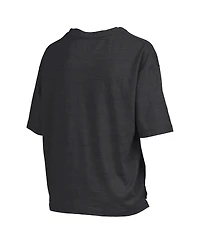 Pressbox Women's Black Oregon Ducks Nelson T-Shirt