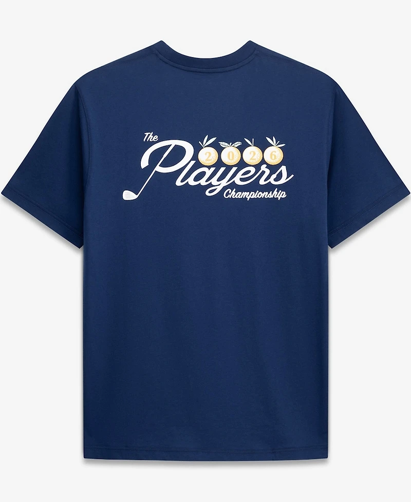 FootJoy Men's Navy The Players 2026 Oranges T-Shirt
