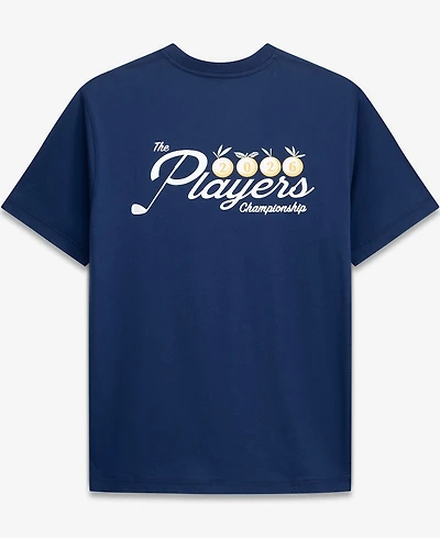FootJoy Men's Navy The Players 2026 Oranges T-Shirt