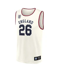 Fanatics Men's Cream England National Team Tank Top