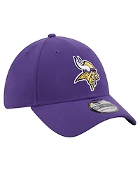New Era Men's Purple Minnesota Vikings Core Team 39THIRTY Flex Hat