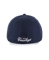 '47 Brand Men's Navy Dallas Cowboys Foundational Franchise Fitted Hat