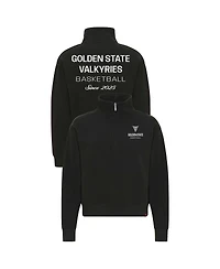 Sportiqe Women's Anthracite Golden State Valkyries Athletic Club Collection Marant Quarter-Zip Pullover Hoodie