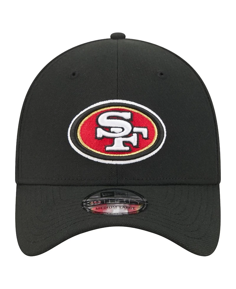 New Era Men's San Francisco 49ers Core Team 39THIRTY Flex Hat