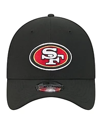 New Era Men's San Francisco 49ers Core Team 39THIRTY Flex Hat
