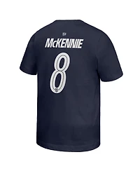 Nike Big Boys and Girls Weston McKennie Navy Usmnt Away Player Name Number T-Shirt