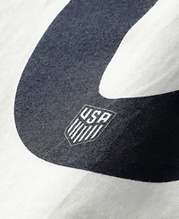 Nike Men's Christian Pulisic Cream Usmnt Home Name Number T-Shirt