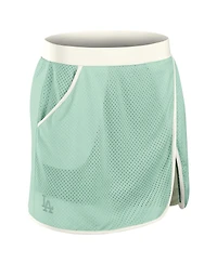 Fanatics Women's Mint Los Angeles Dodgers Studio Wellness Skort