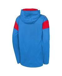 Outerstuff Big Boys and Girls Light Blue Houston Oilers The Champ is Here Retro Long Sleeve Hoodie T-Shirt