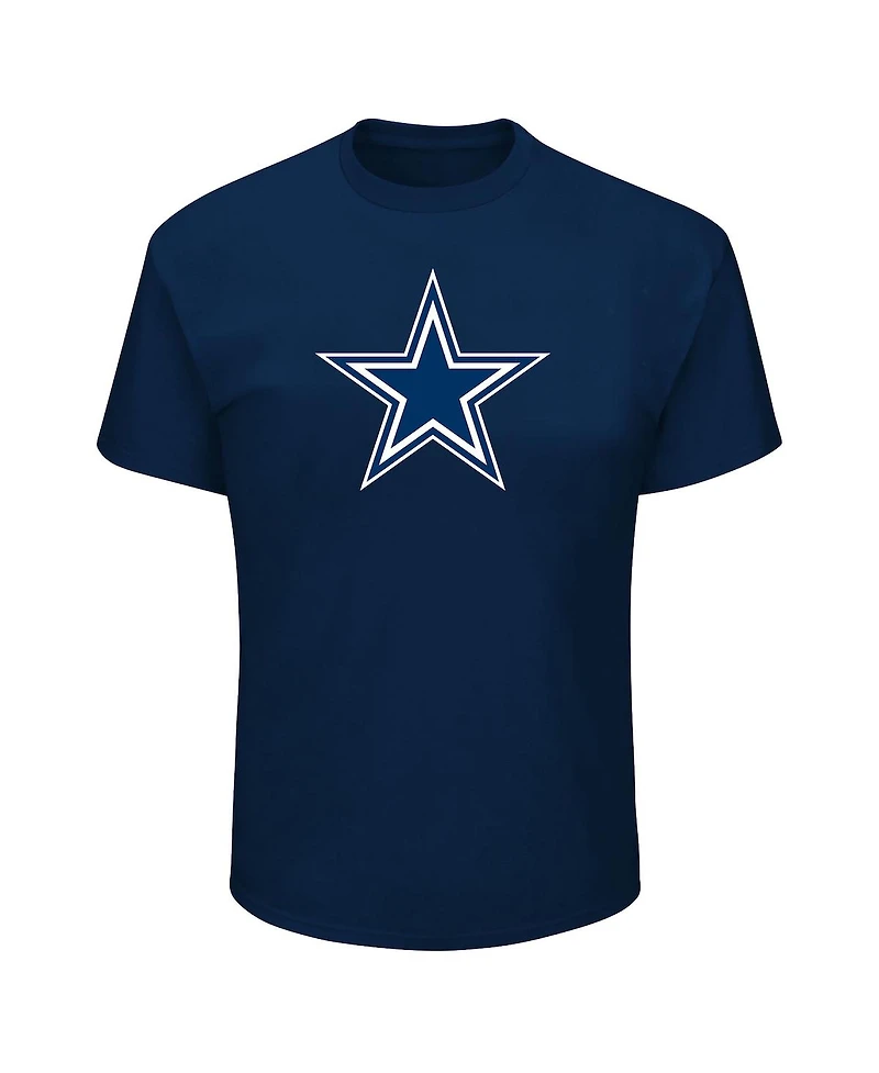 Fanatics Men's George Pickens Navy Dallas Cowboys Big Tall Player Name Number T-Shirt