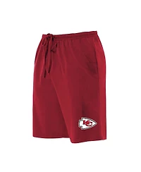 Concepts Sport Men's Red Kansas City Chiefs Big Tall Fleece Lounge Shorts