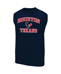 Fanatics Men's  C.j. Stroud Navy Houston Texans Big Tall Muscle Tank Top