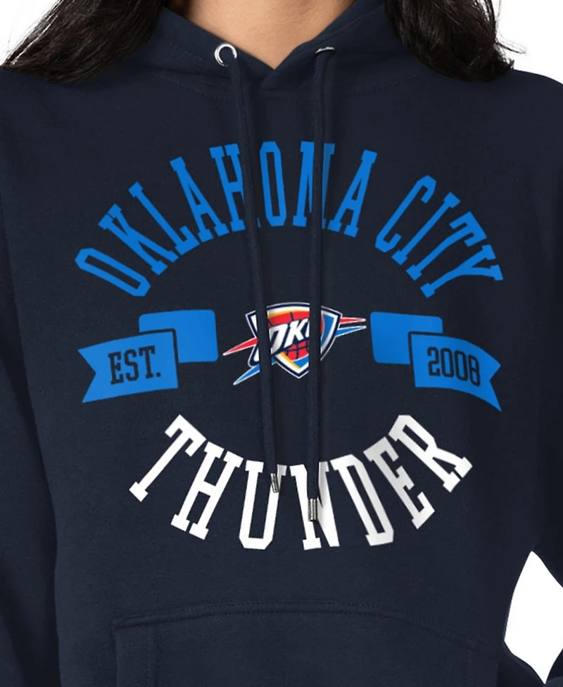G-iii 4Her by Carl Banks Women's Navy Oklahoma City Thunder City Pullover Hoodie