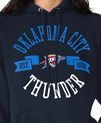 G-iii 4Her by Carl Banks Women's Navy Oklahoma City Thunder City Pullover Hoodie