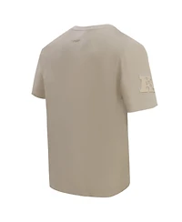 Pro Standard Men's Tan New York Jets Drop Shoulder T-Shirt