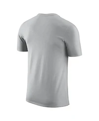Nike Men's and Women's Silver Las Vegas Aces Essential Logo Dri-fit T-Shirt