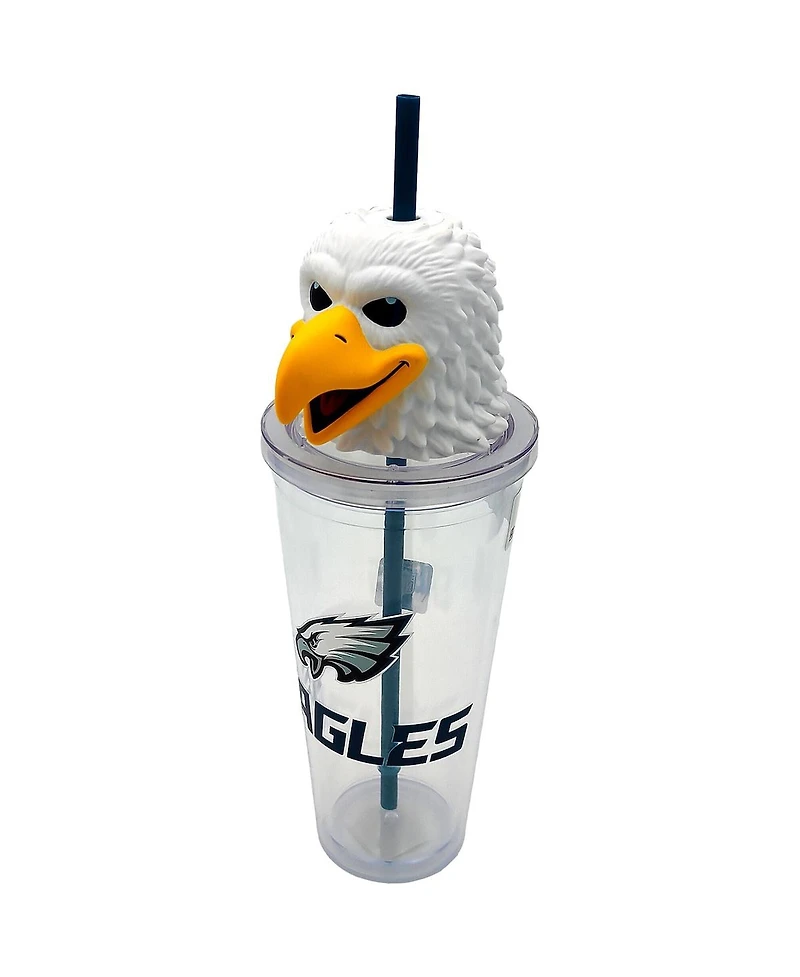 Pegasus Philadelphia Eagles Mascot Lid 24oz. Sipper Cup