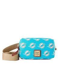 Dooney & Bourke Miami Dolphins Signature Belt Bag