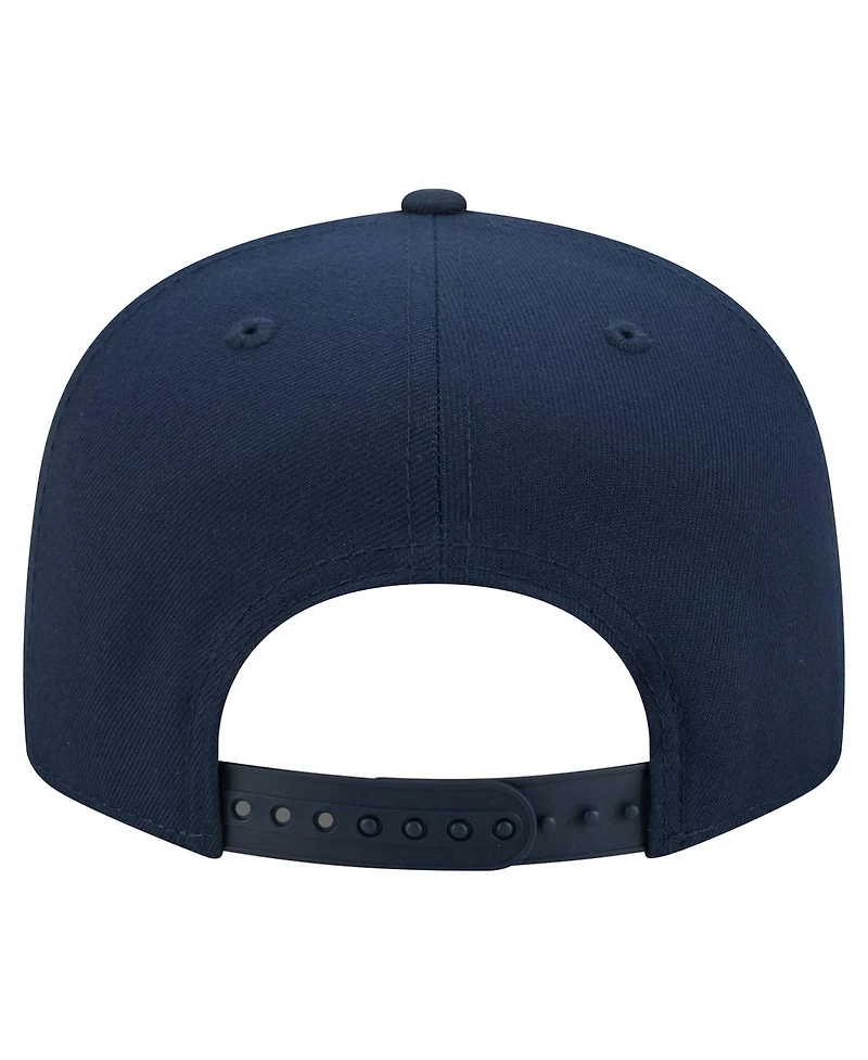 New Era Men's Navy Seattle Seahawks 9FIFTY Snapback Hat