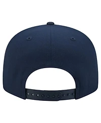 New Era Men's Navy Seattle Seahawks 9FIFTY Snapback Hat