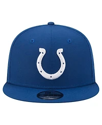 New Era Men's Royal Indianapolis Colts 9FIFTY Snapback Hat