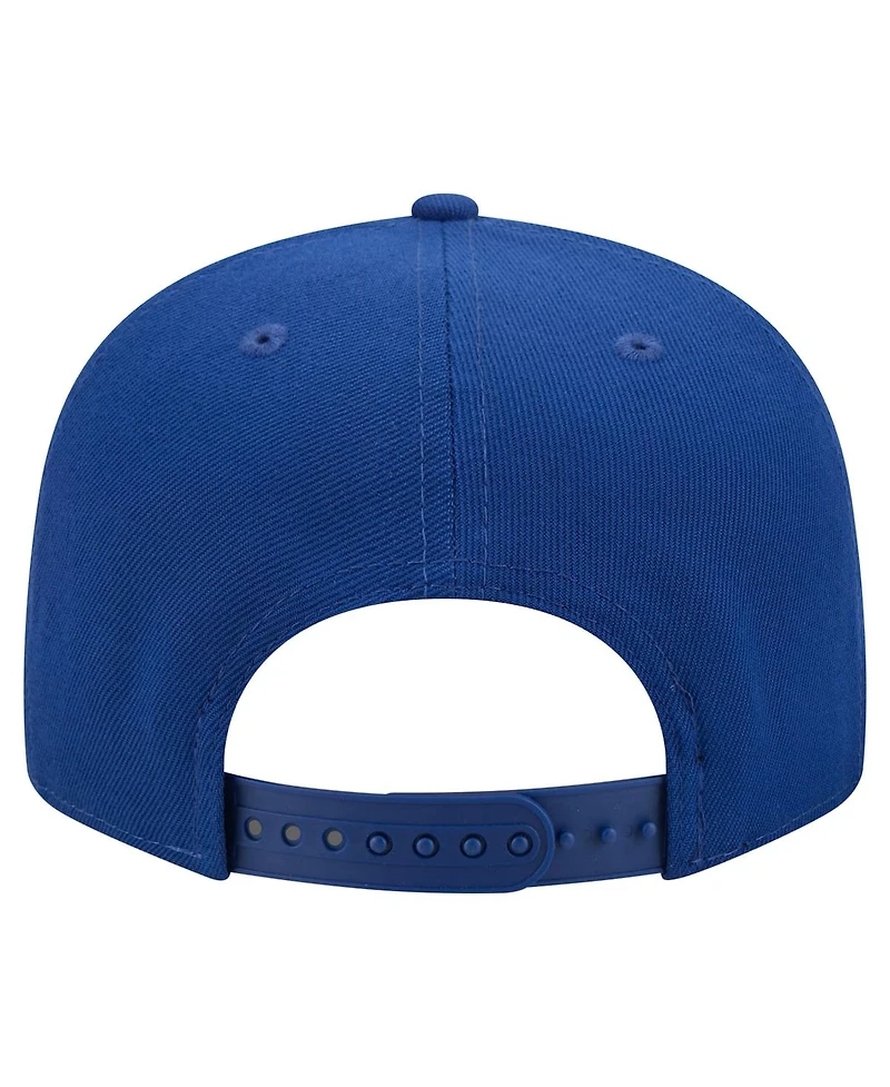 New Era Men's Royal Denver Broncos 9FIFTY Snapback Hat