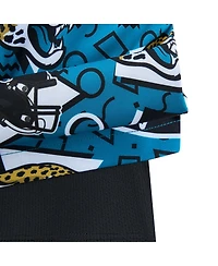 Chubbies Men's Teal Jacksonville Jaguars Game Day Fit Classic Lined Swim Trunks