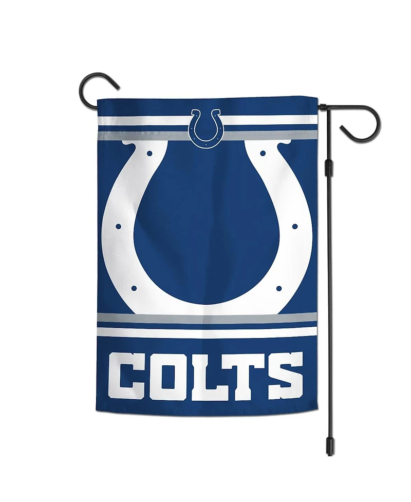 Wincraft Indianapolis Colts Double-Sided 12'' x 18'' Team Slogan Garden Flag