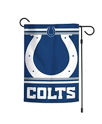 Wincraft Indianapolis Colts Double-Sided 12'' x 18'' Team Slogan Garden Flag