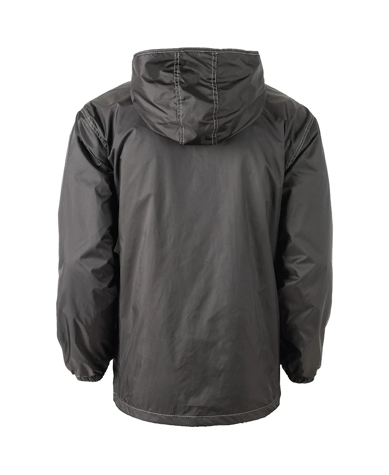 Dunbrooke Men's Black San Francisco 49ers Legacy Stadium Full-Zip Jacket