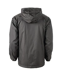 Dunbrooke Men's Black San Francisco 49ers Legacy Stadium Full-Zip Jacket