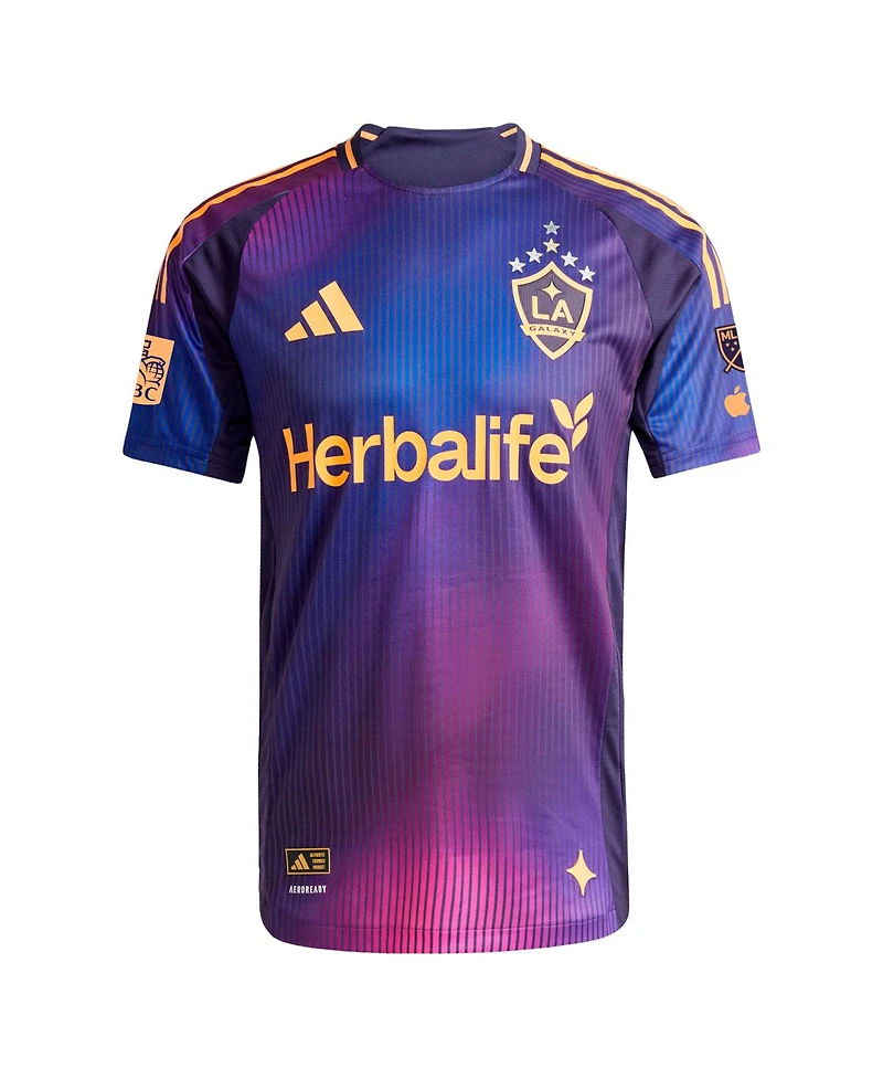 Adidas Men's Gabriel Pec Navy La Galaxy 2025 Rizon On-Field Authentic Jersey
